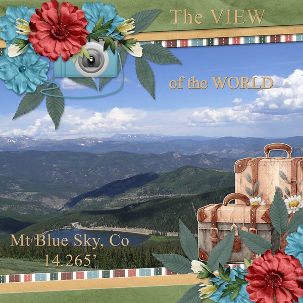 The View - Mt Blue Sky