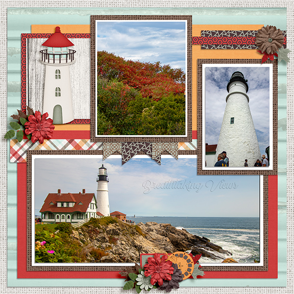 The Views at the lighthouse