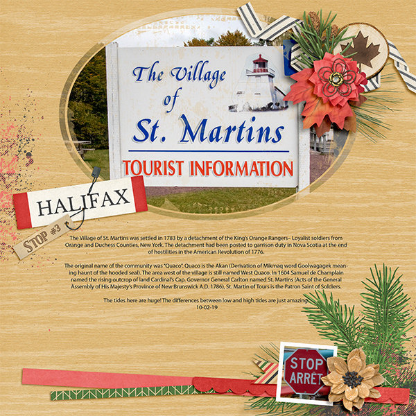 The Village of St. Martins