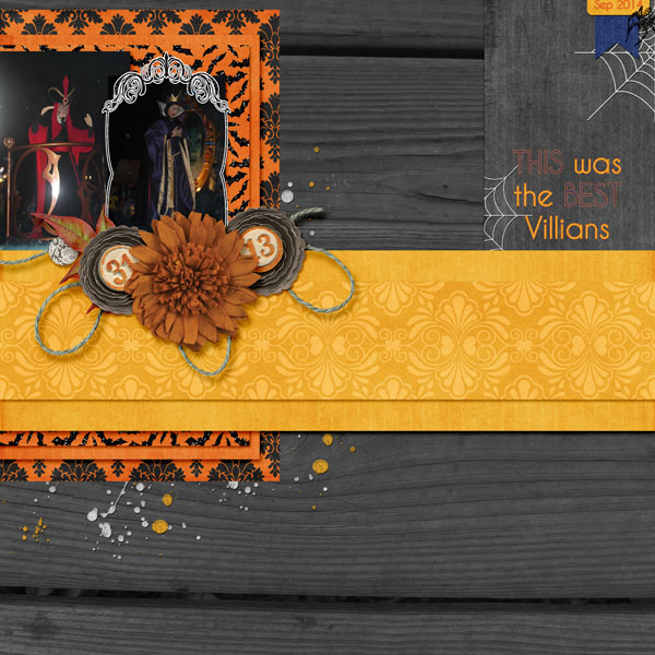 The Villians Work in Progress Step 3