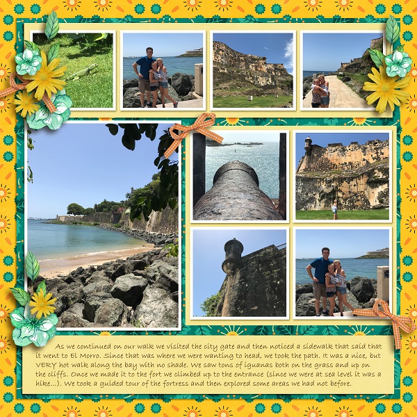 The Walk to El Morro