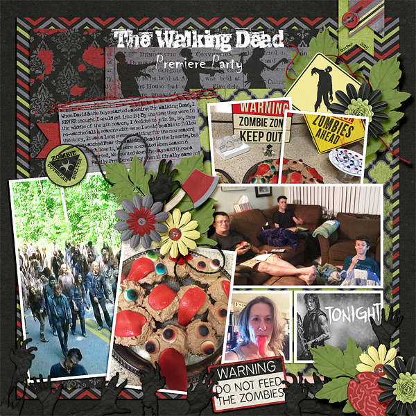 The Walking Dead Premiere Party
