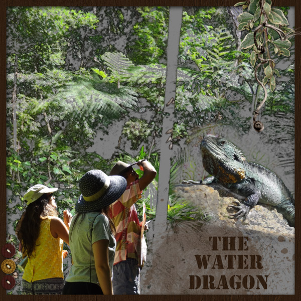 The Water Dragon