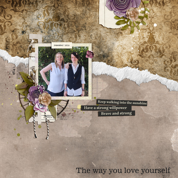 the way you love yourself