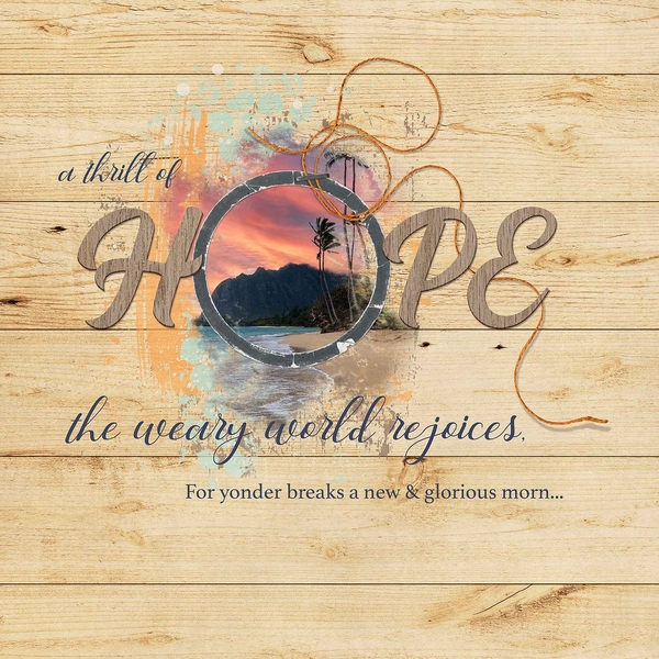 The Weary World Rejoices