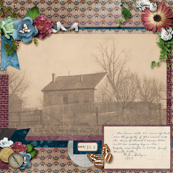 The Weaver Home 1847