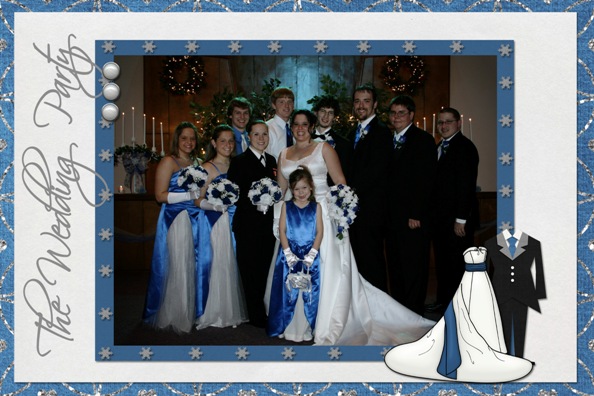 the wedding party