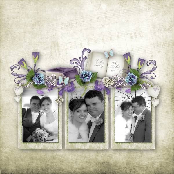 The wedding