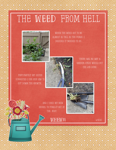 The Weed From Hell
