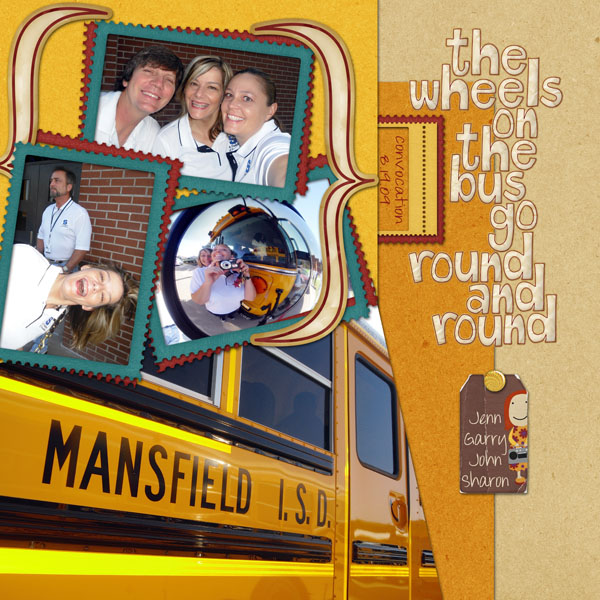The Wheels on the Bus