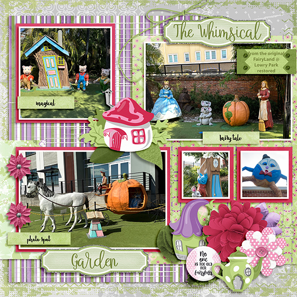 The Whimsical Garden