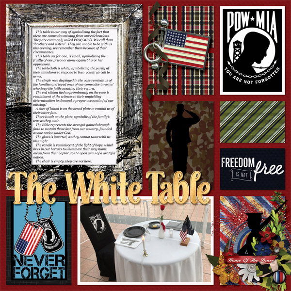 The White Table