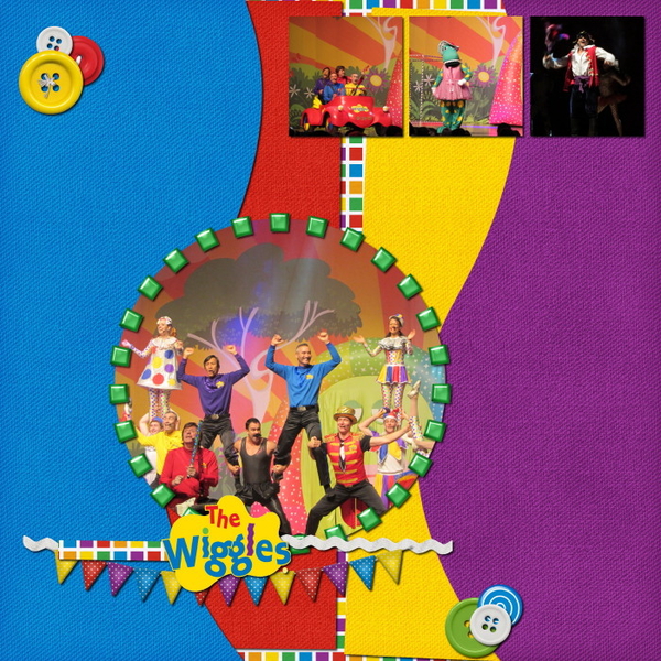 The Wiggles - Live in Concert Pg 1- May Mystery Challenge