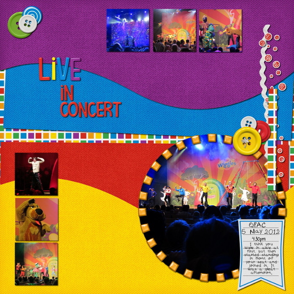 The Wiggles - Live in Concert Pg 2- May Mystery Challenge