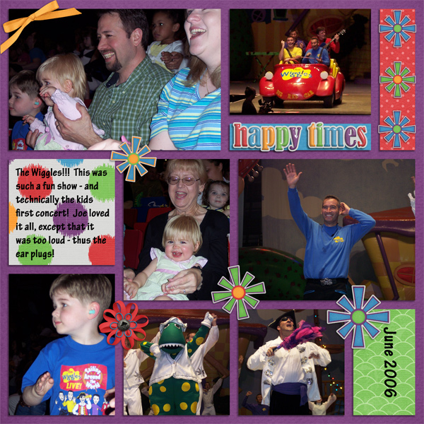 The Wiggles!