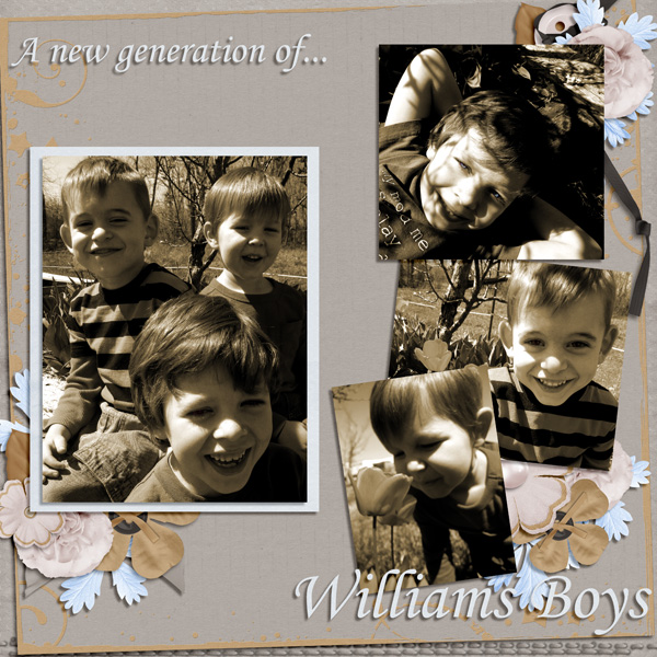 The Williams Boys