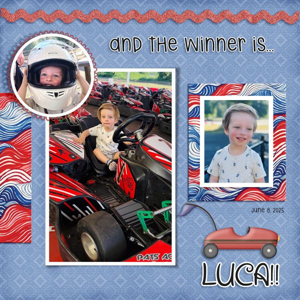 The Winner is...