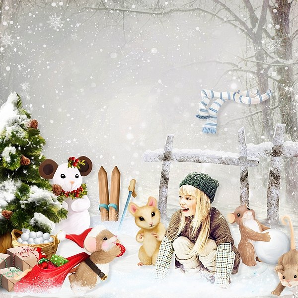 The Winter of the little Mice