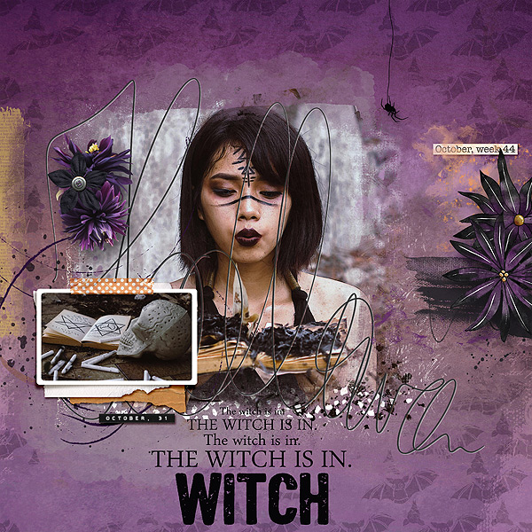 the witch is in