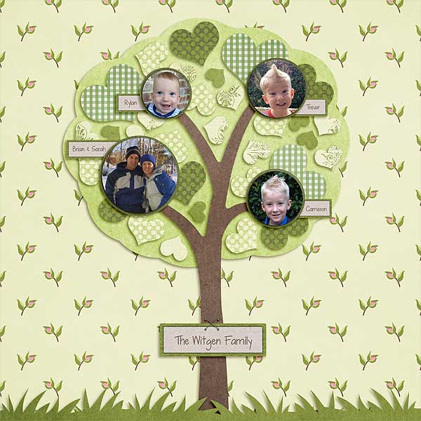The Witgen Family