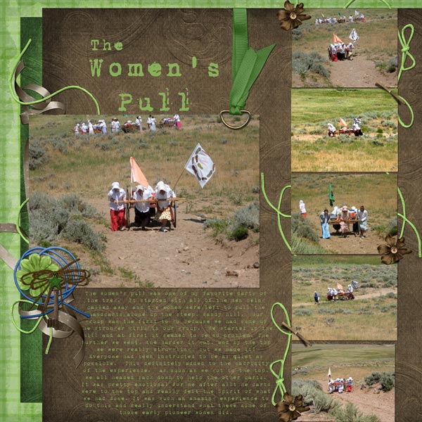 The Women's Pull