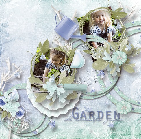 The Wonderful Garden by Eudora Designs