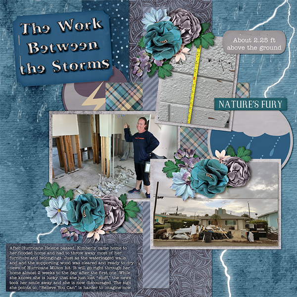 The Work Between the Storms