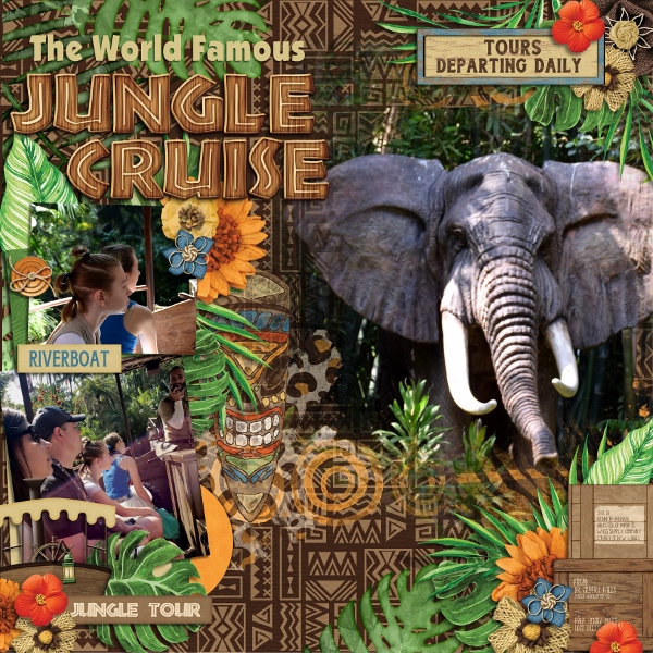 The World Famous Jungle Cruise