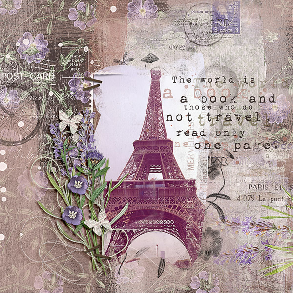 the world is a book