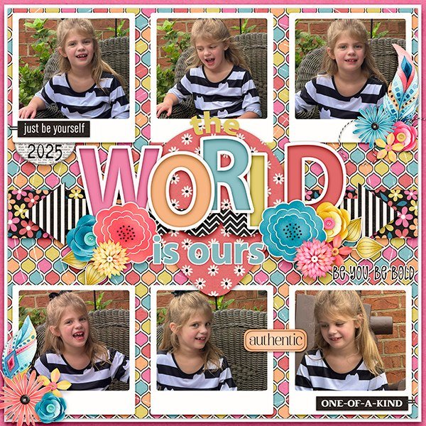 The World is Ours
