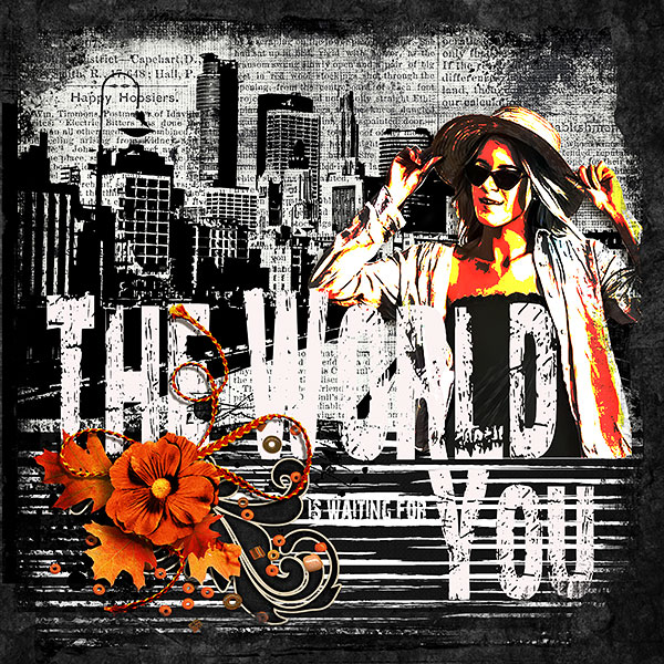 The world is Waiting for You