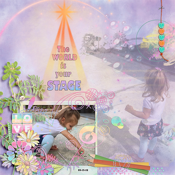 The World is your Stage