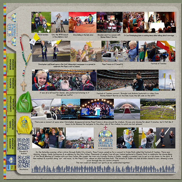 The World Meeting of Families + Papal Mass, Dublin 2018 LHS