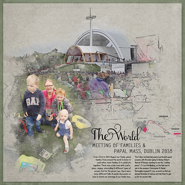 The World Meeting of Families + Papal Mass, Dublin 2018 RHS