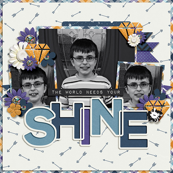 The World Needs Your Shine