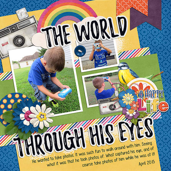 The World Through His Eyes