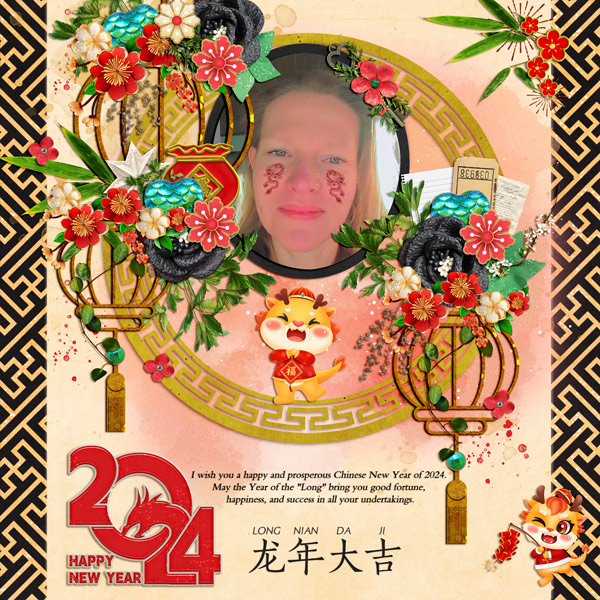 the year of the dragon 2024