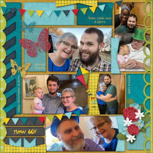The year we turned 60!
