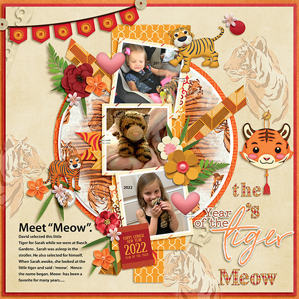 the Years of the Tiger-Meow