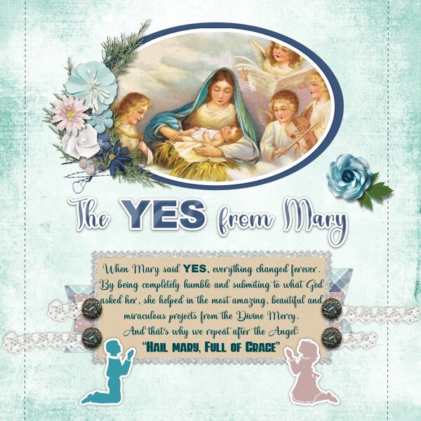 The Yes from Mary