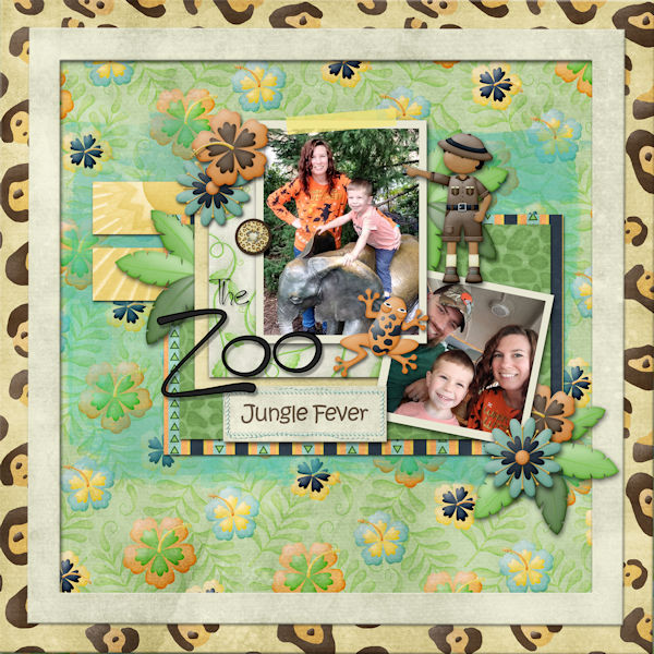 The Zoo - Template Challenge #1