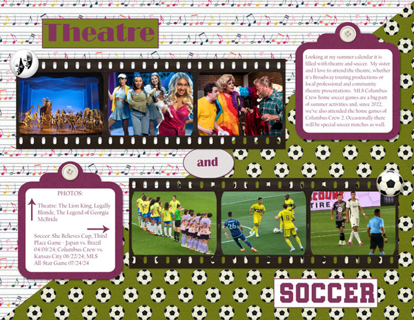 Theatre and Soccer
