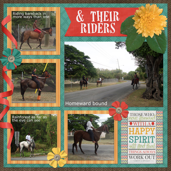 + Their Riders