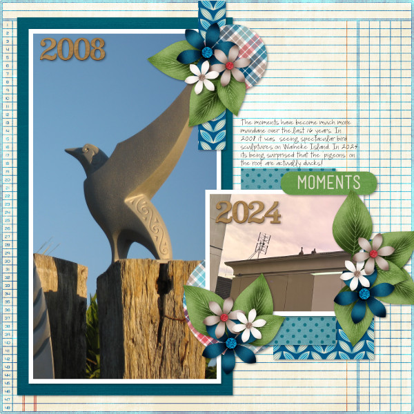 Then and Now: Birds