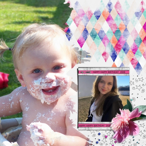 Then and Now Birthday