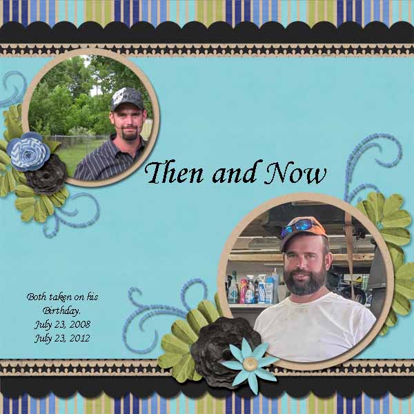 Then and Now Challenge