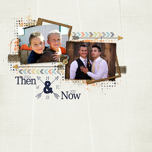 Then and Now