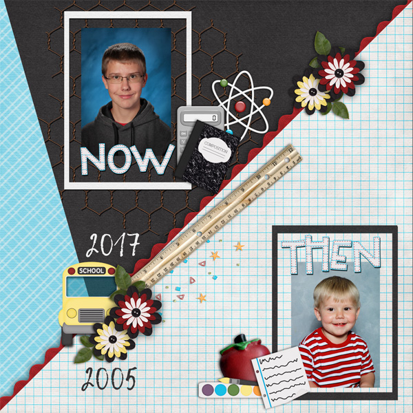 Then and Now