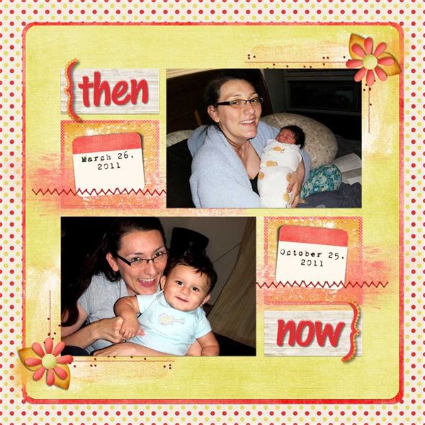 Then and Now