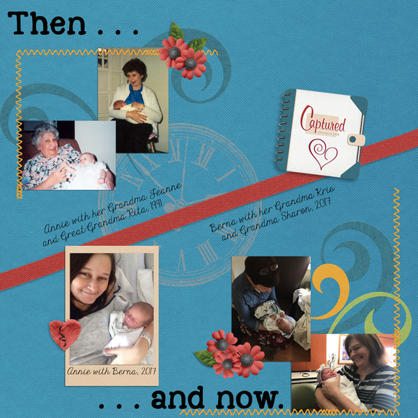 Then . . . and now
